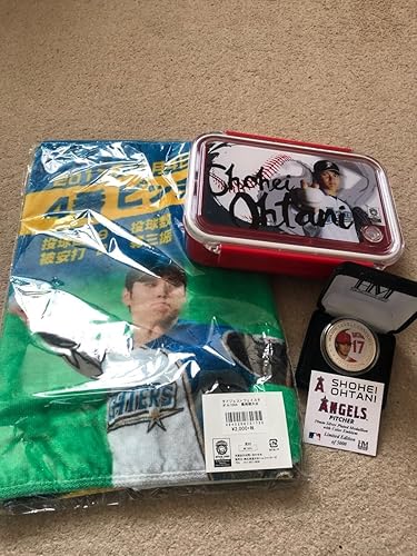 Amazon Co Jp エンゼルス 17番 北海道日本ハムファイターズ 背番号11番 大谷翔平 選手 エンゼルス記念コイン 4番ピッチャー 記念タオル 弁当箱 ホビー 通販 Amazon Co Jp エンゼルス 17番 北海道日本ハムファイターズ 背番号11番 大谷翔平 選手 エンゼルス記念コイン 4番ピッチャー 記念タオル 弁当箱 ホビー 通販