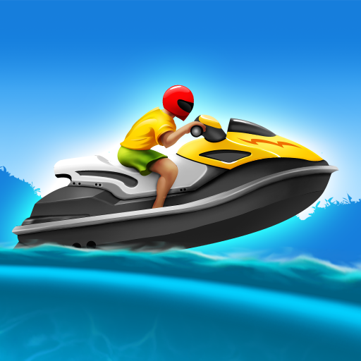 Tropical Island Boat Racing