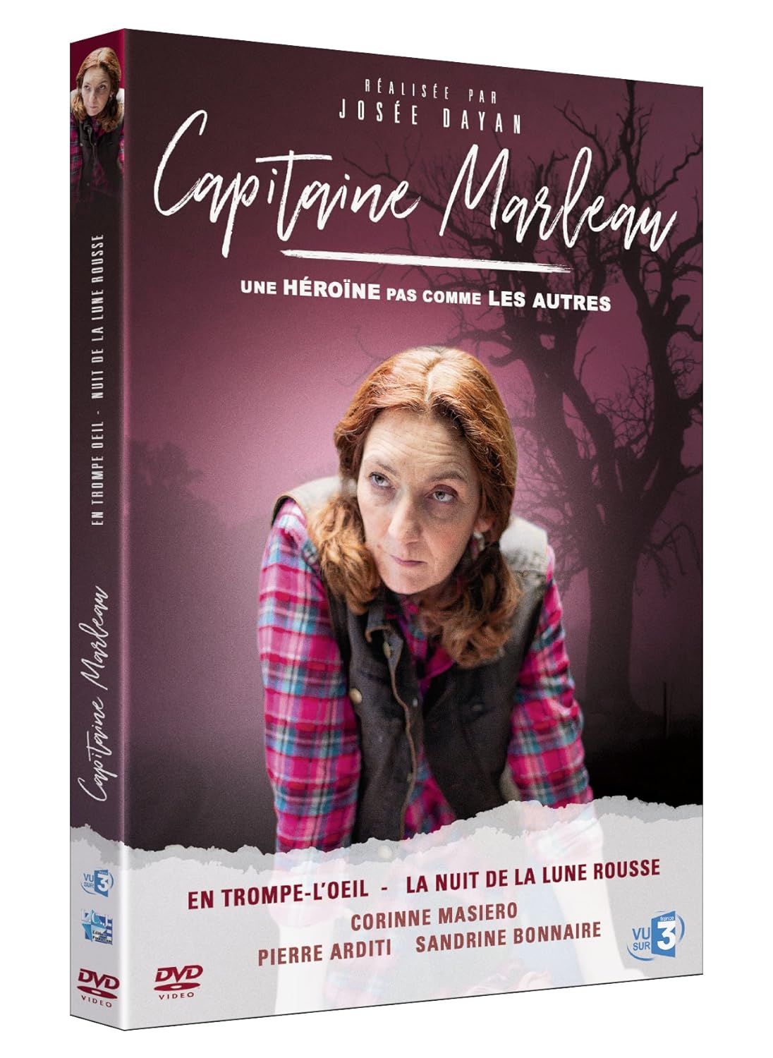 Capitaine Marleau La Nuit De La Lune Rousse Capitaine Marleau - Saison 1 Vol.4 - En trompe l'oeil et la nuit de la