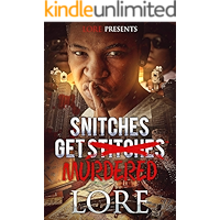 Snitches Get Murdered book cover