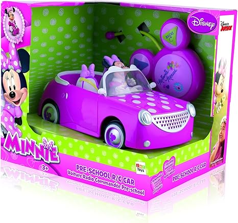 minnie mouse rc car
