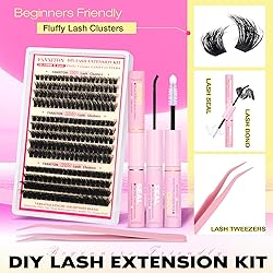 Lash Clusters Kit Thick Lash Extension Kit D Volume