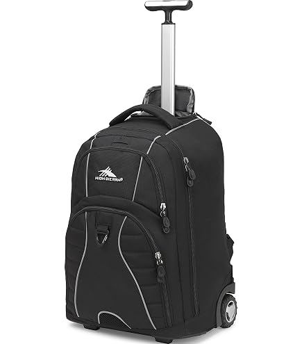 ECO Style Tech Exec Carrying Case (Rolling Backpack) for 17.3