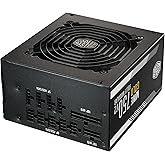 Cooler Master MWE Gold 750 V2 Fully Modular, 750W, 80+ Gold Efficiency, Quiet HDB Fan, 2 EPS Connectors, High Temperature Res