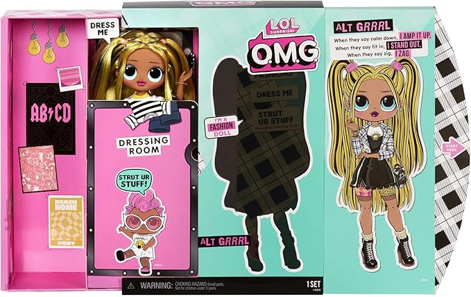 grunge girl lol doll