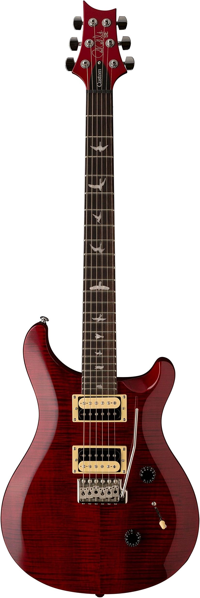 PRS 2017 SE Custom 24, Scarlet Red