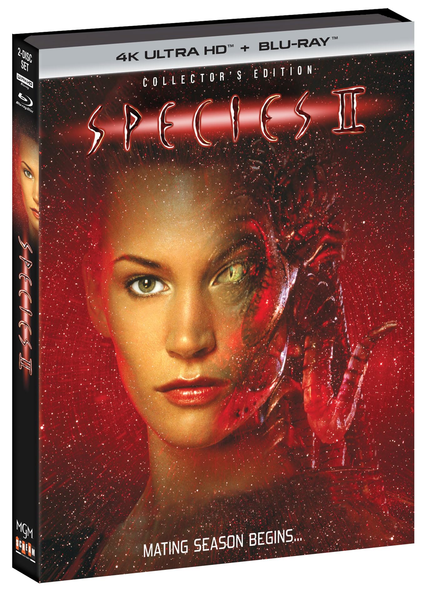 Species II – Collector’s Edition 4K Ultra HD + Blu-ray [4K UHD]