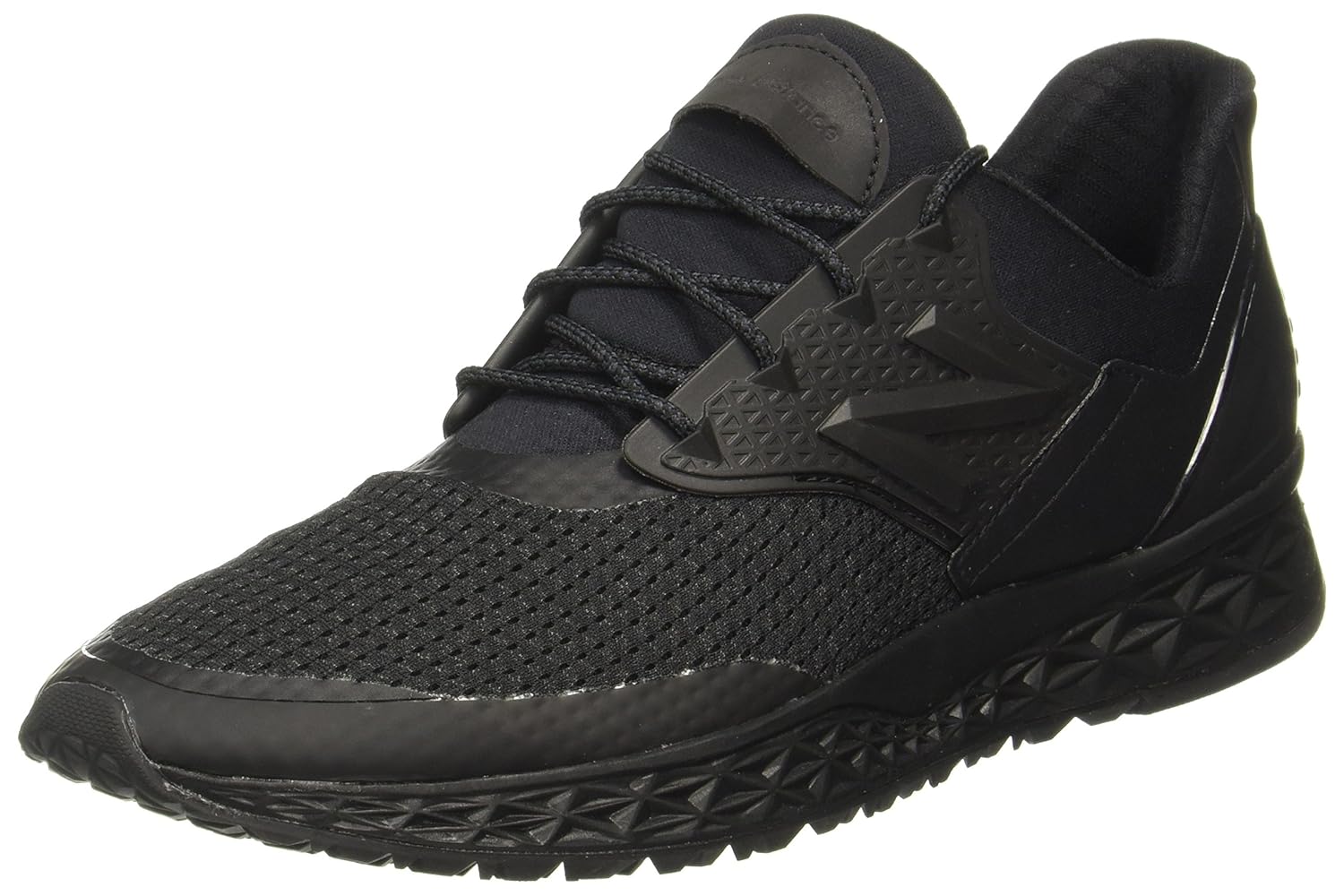 new balance mens black sneakers
