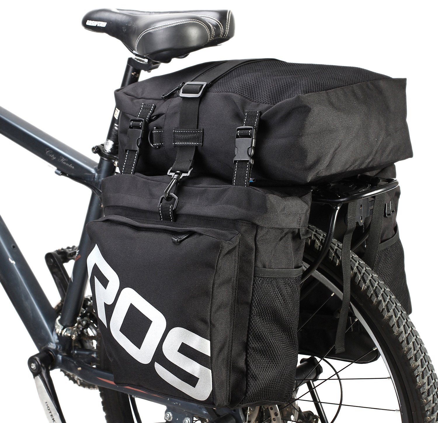 banjo brothers rack top pannier bag