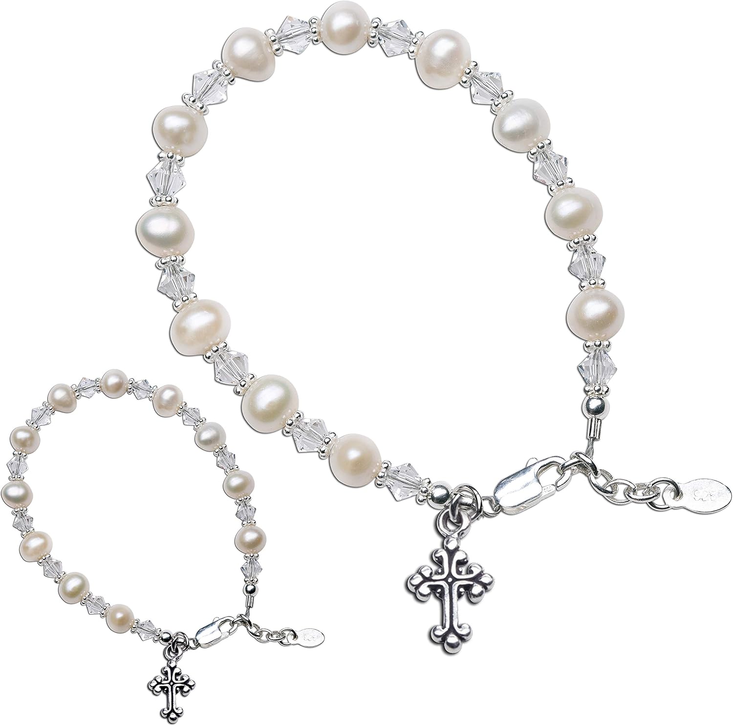 mother daughter charms sterling silver