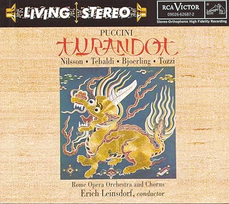 Living Stereo - Turandot