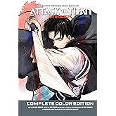 Attack on Titan: No Regrets Complete Color Edition