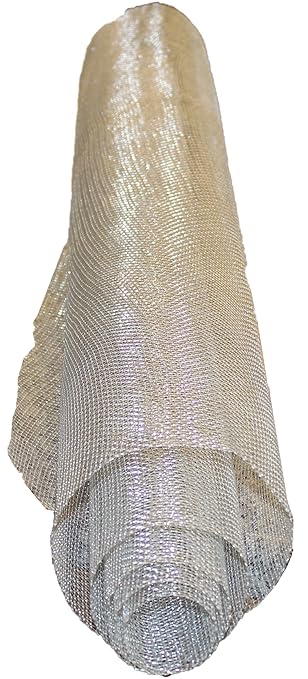 Verzinktes Drahtgewebe 2,5 m x 1 m als Rollenware zum Bau von Beuten-Böden Preis pro m² 13,68 Euro