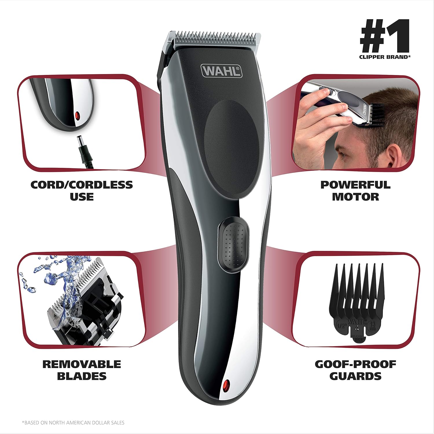 wahl cordless haircut kit