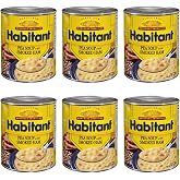 Habitant Pea Soup with Smoked Ham 796ml/28 fl. oz. 6-Pack {Imported from Canada}