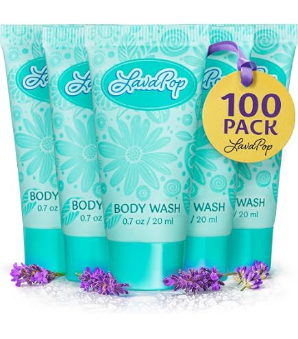 Amazon.com : LavaPop - Travel Size Body Lotion - Iris, Violet