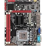 945 M-ATX Gaming Motherboards, LGA 775 DDR2 Motherboard for Desktop Computer, with PCIE16 SATA/IDE Interface, Build in Networ