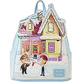 Loungefly Disney Pixar Up House Holiday Light Up Mini Backpack