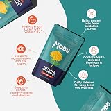 MOBU Lutein 50mg and Vitamin B2 120 Tablets Vision Support Vegan GMP view 2