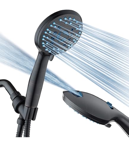 Kohler Awaken G90 Handbrause – Multifunktional, 3 Sprüharten, Mattschwarz | Mit Pause-Funktion & MasterClean