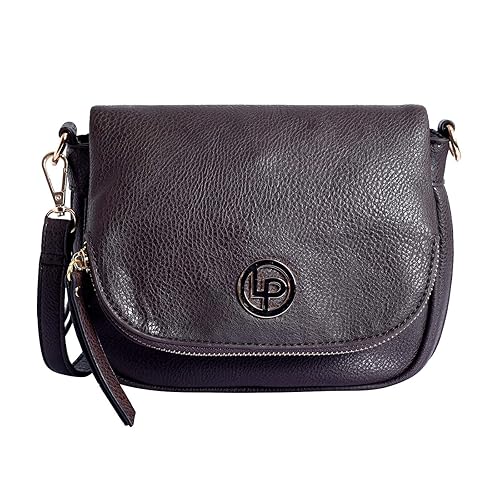 Lino Perros Womens Sling Bag (Brown)