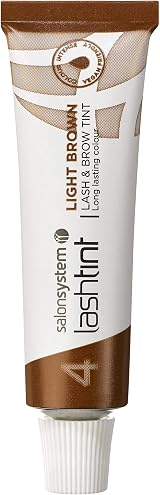 Salon System Lash Tint Light Brown 15ml 0227210 Brow & Lash Tint view 2