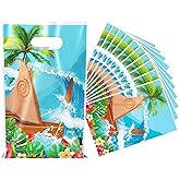 SALACOOL 30 Sets Hawaiian Goodie Bags,Cartoon Gift Bags for Birthday Luau Party Favors Supplies,Gift Candy Bag for Birthday Halloween Luau Party Decorations