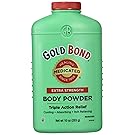 Gold Bond Medicated Body Powder Extra Strength 10oz