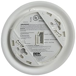 First Alert Hardwired Heat Alarm with Battery