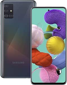 Samsung Galaxy A51 Dual-SIM 128 GB/4 GB - Prism Crush Black