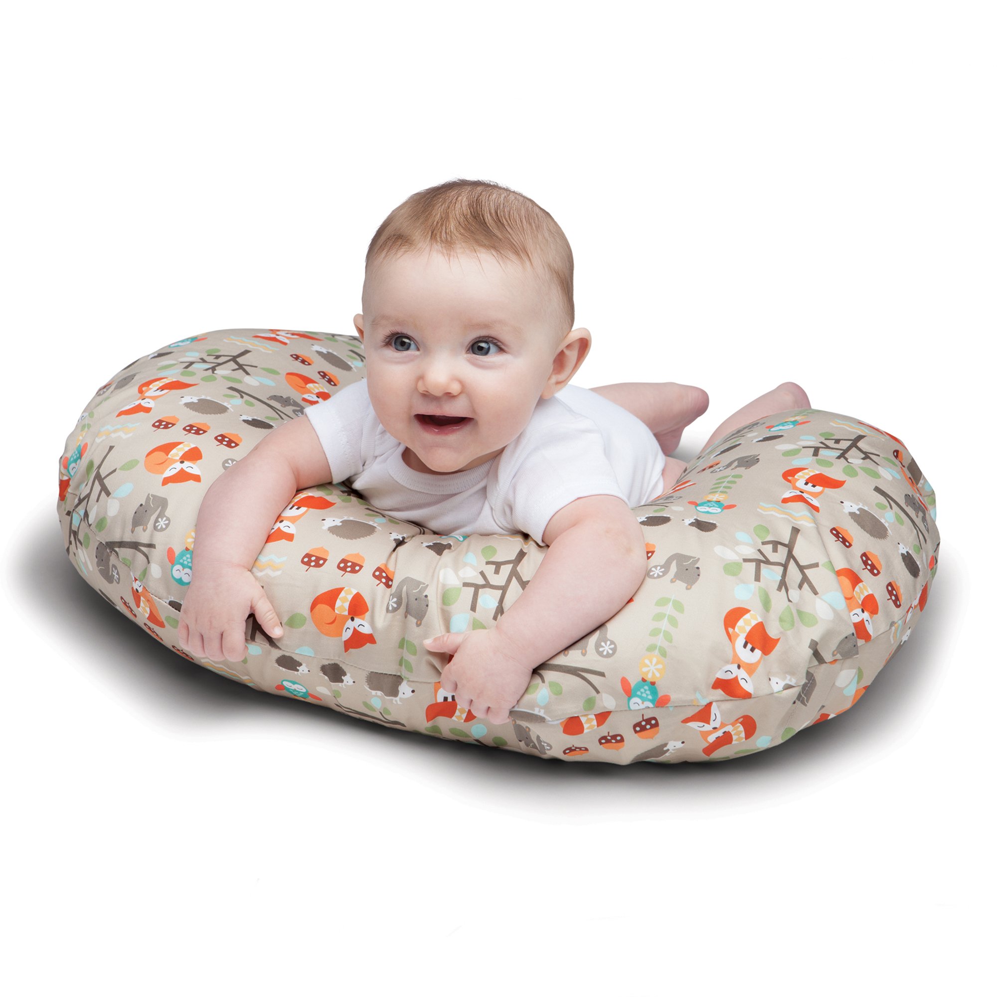 Boppy Pillow Slipcover Classic Fox Forest Tan 769662311328 Ebay