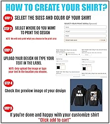 City Shirts Add Your Own Text Design Custom