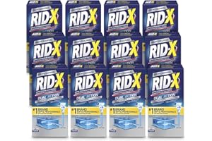 RID-X Professional Septic Treatment, 12 Month Supply Of Powder (12 PACKS x 1 Month Supply), 117.6 Oz