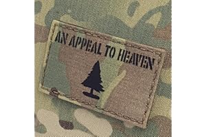 TACTICAL FREAKY The Pine Tree Appeal to Heaven Lasercut Patch (IR,Multicam)