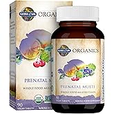 Garden of Life Organics, Prenatal Multi, 90 Vegan Tablets