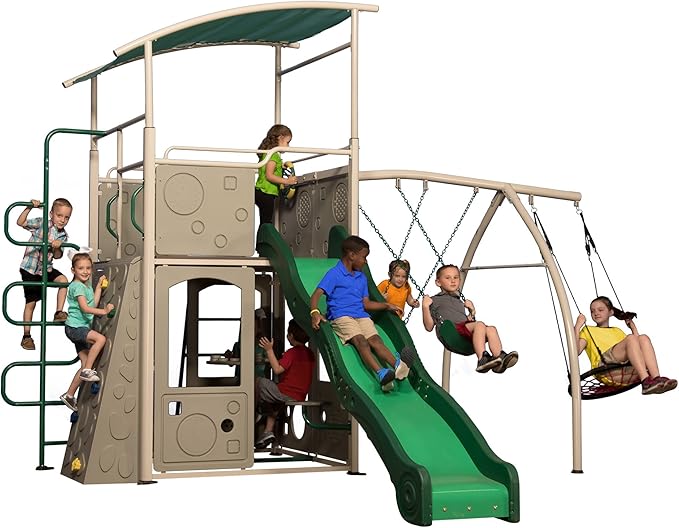 castle playset outdoor