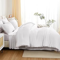 Litanika Comforter King Size Set White - 7 Pieces