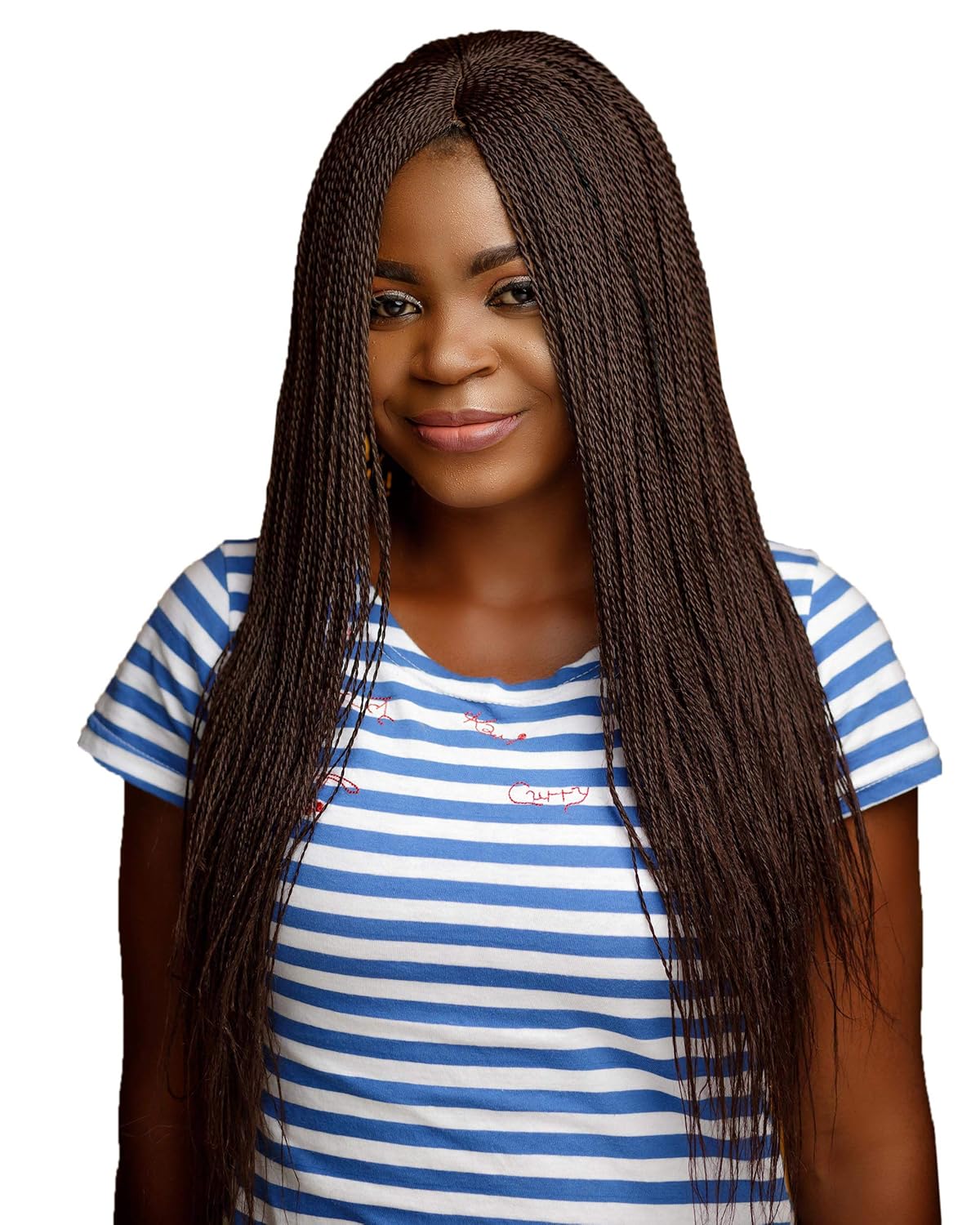 Amazon Com Micro Mini Senegalese Twists Braided Wig Color Bg
