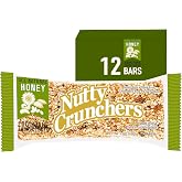 Nutty Crunchers Bars (12 Bars/box, Honey)