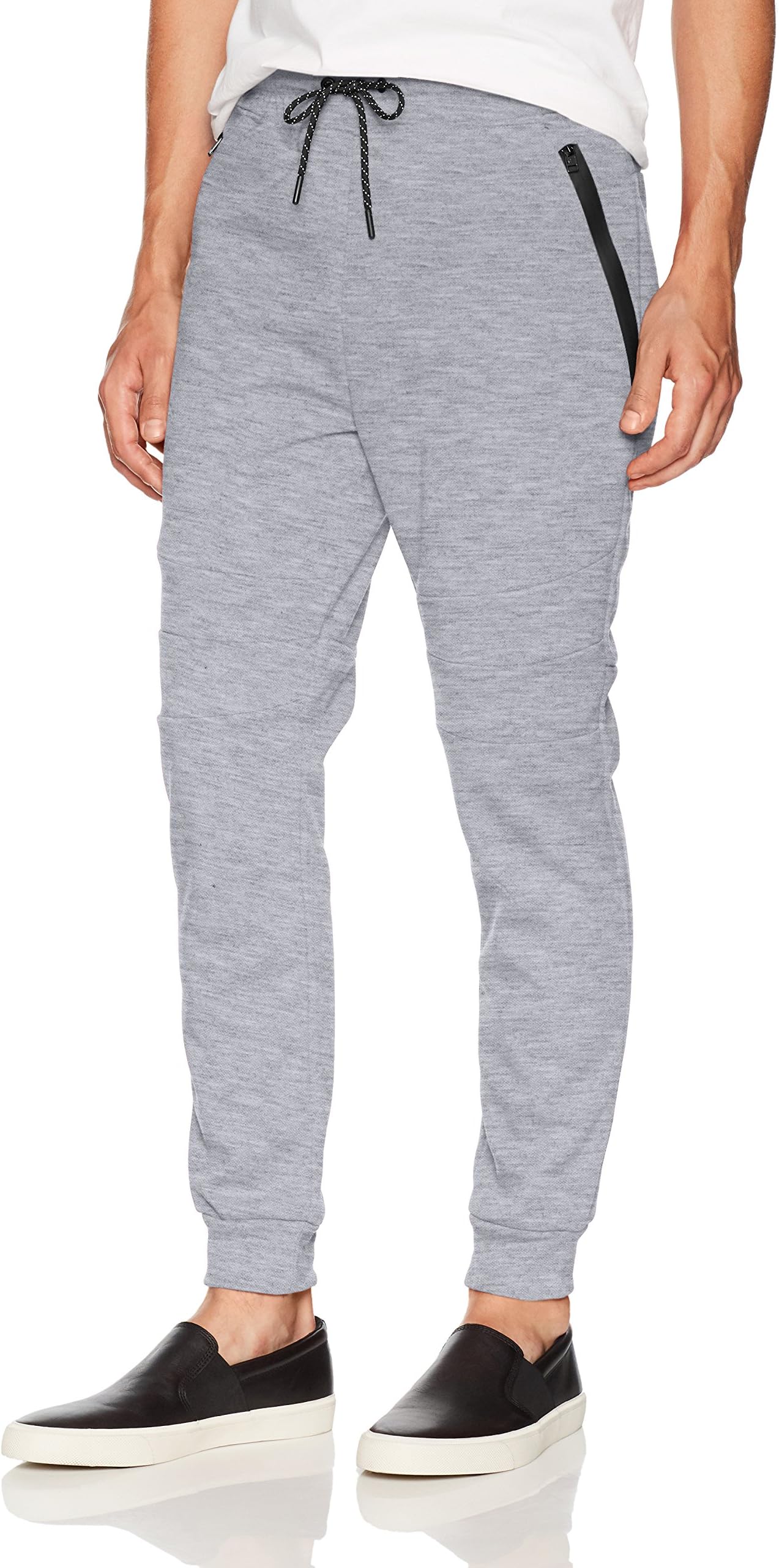 Southpole Men's Tech Fleece Basic Jogger Pants-Reg and Big & Tall Sizes