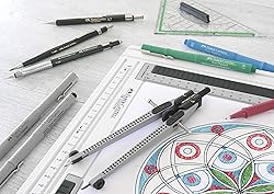 Faber-Castell 0.7 mm TK-Fine Mechanical Lead Pencils