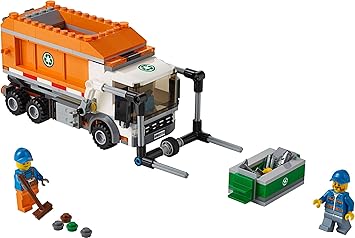 lego city camion poubelle