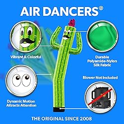 LookOurWay Air Dancers Wacky Waving Inflatable Tube