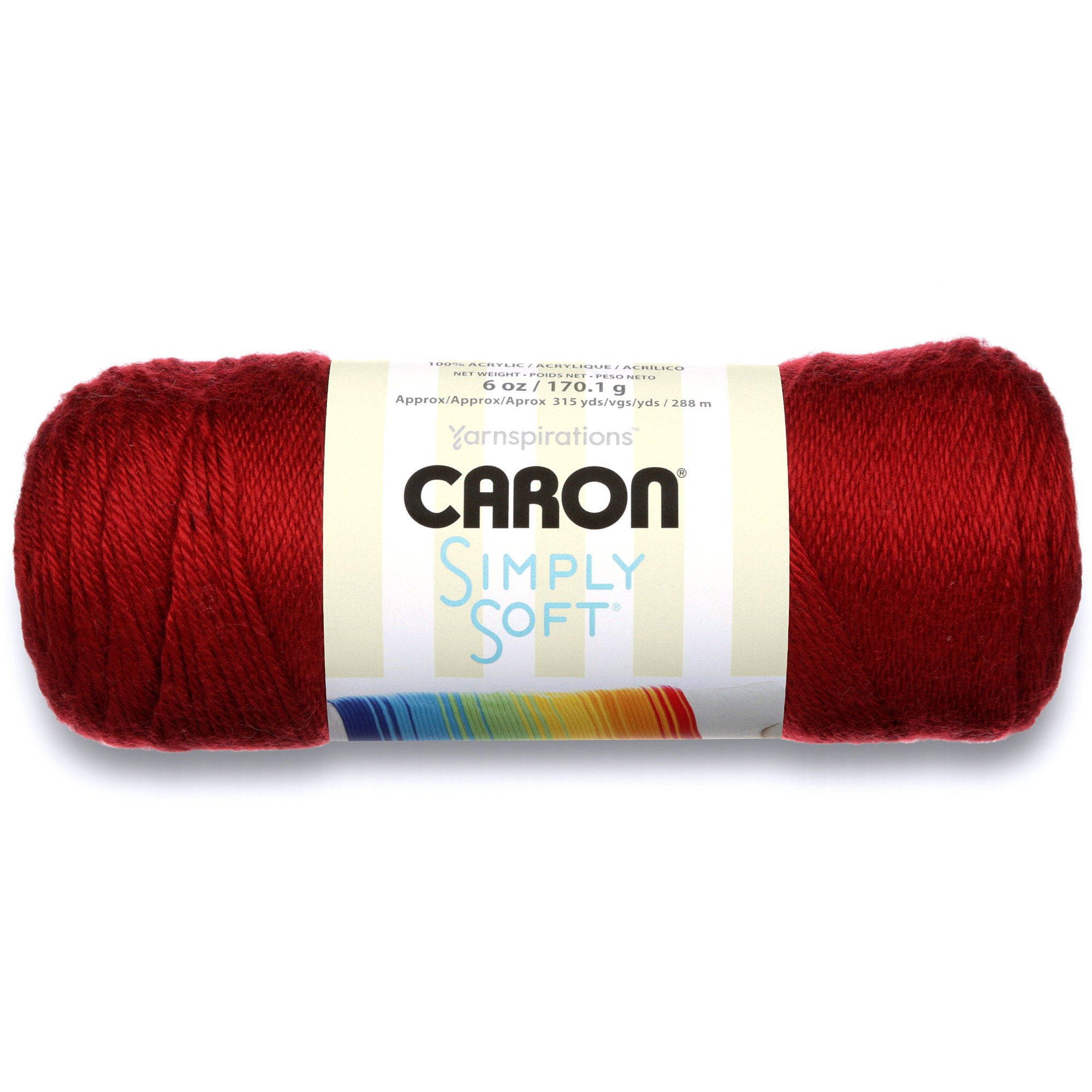 CARON SIMPLY SOFT -170G- AUTUMN RED โ image 1
