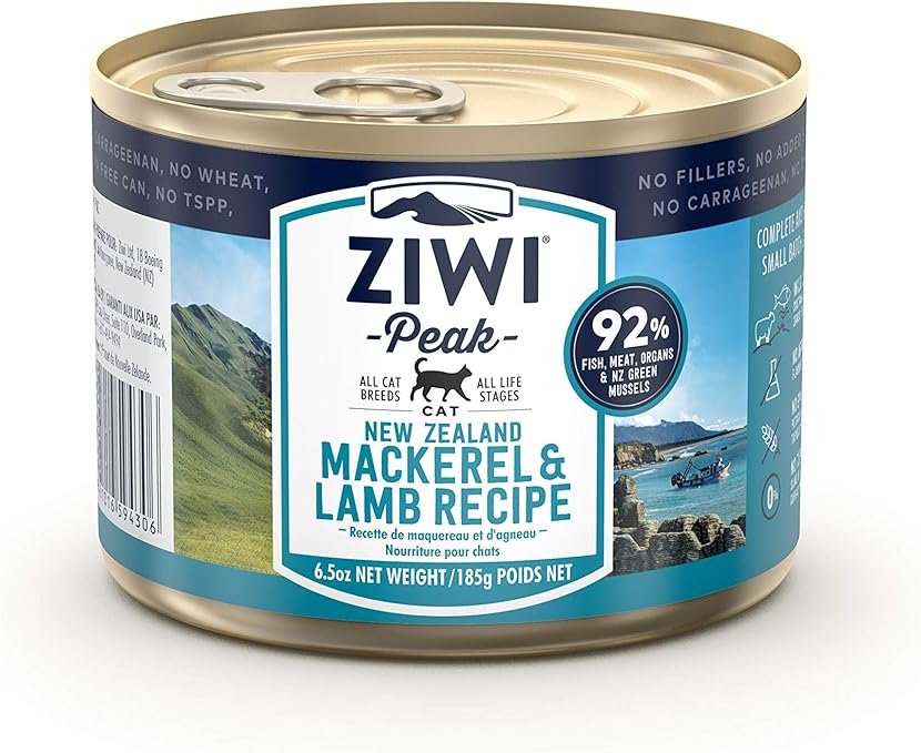ziwipeak lamb and mackerel