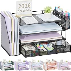 gianotter Desk Organizers and Accessories with File