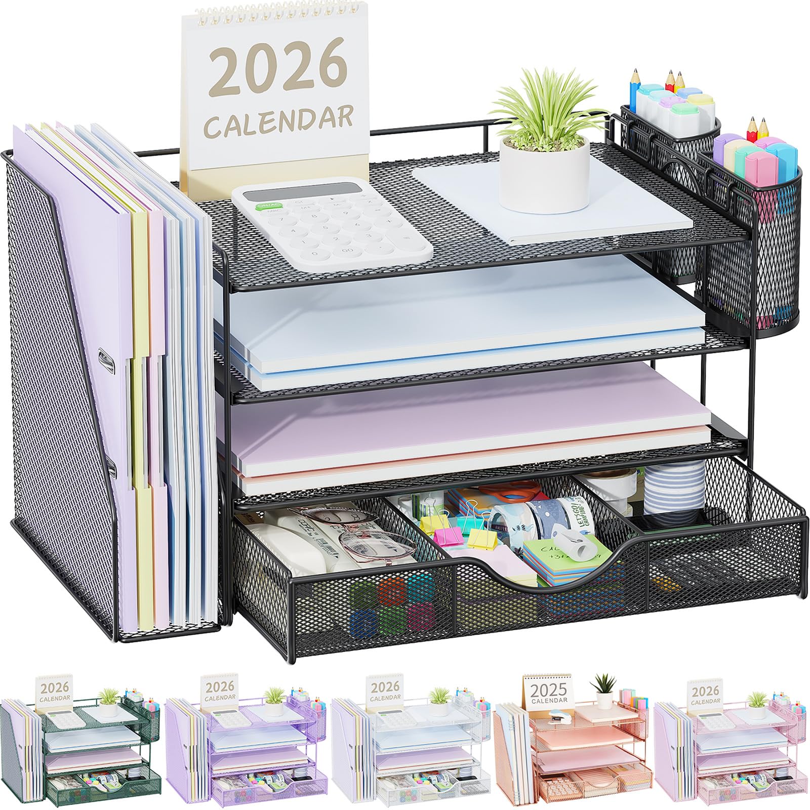 gianotter Desk Organizers and Accessories with File