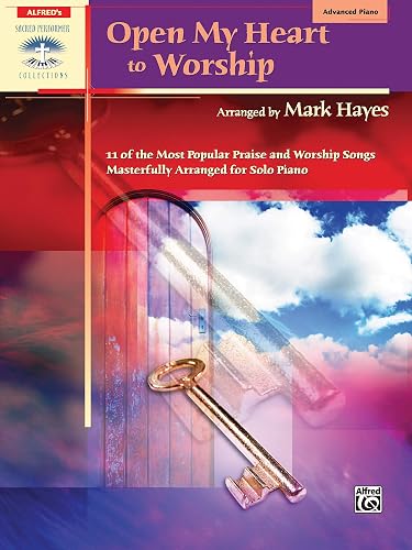 Download Open My Heart to Worship: Advanced Piano PDF
