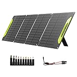 GrnOas.E 100W Foldable Solar Panel kit with