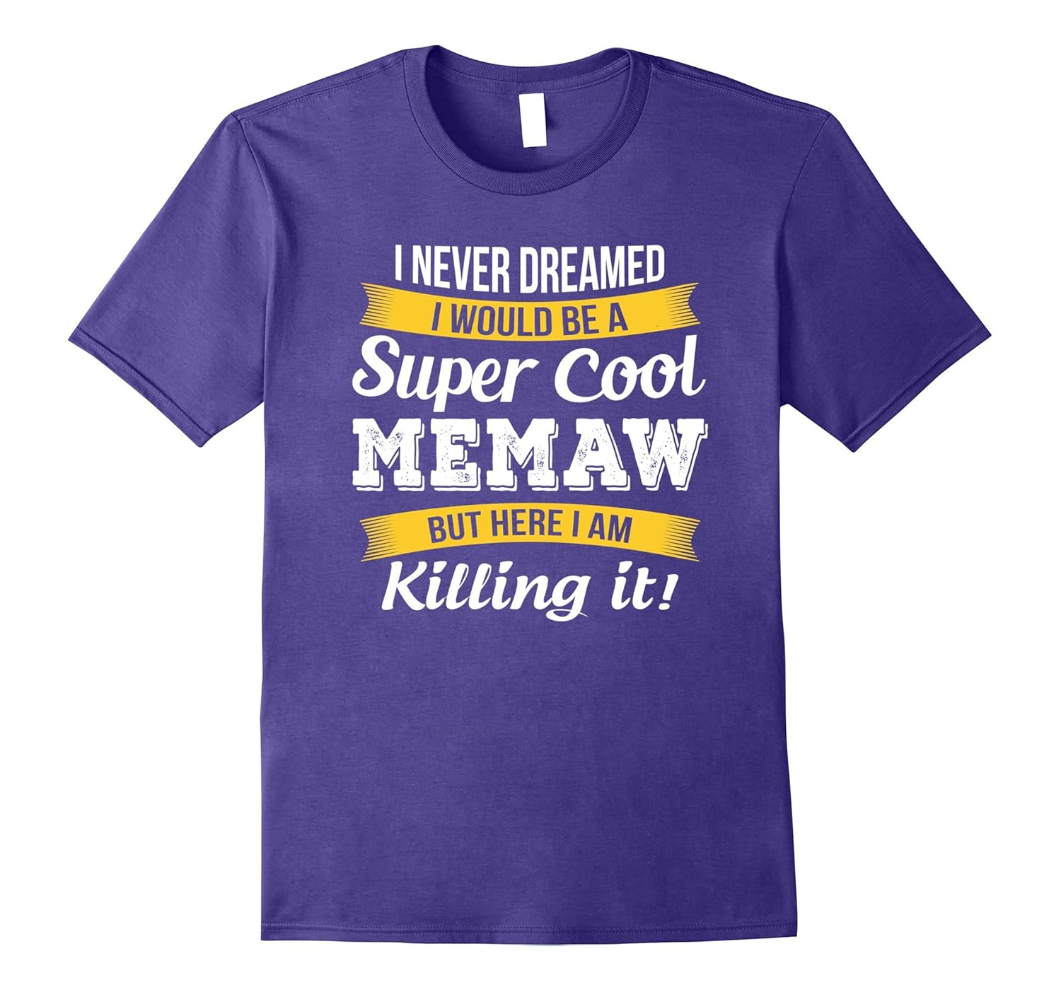 Super Cool Memaw T Shirt Funny Gift-ANZ